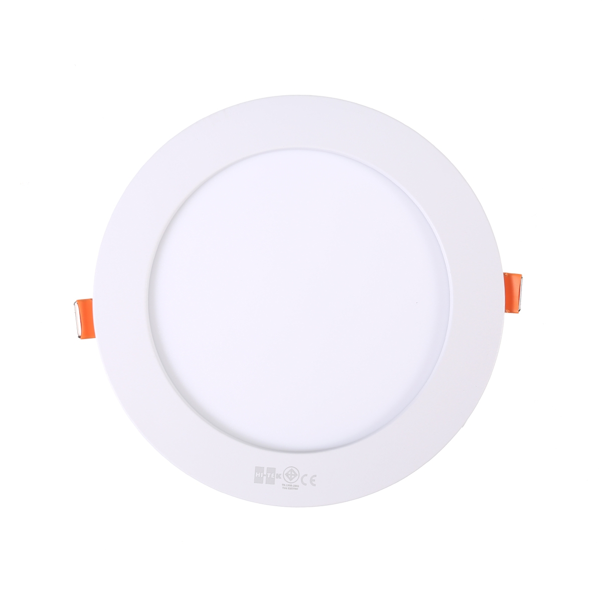 HI-TEK ดาวน์ไลท์ PANEL LED ทรงกลม 12 วัตต์ รุ่น ECO (Warm White)