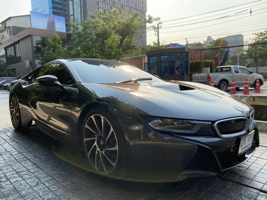 BMW I8 pure impurse ปี 2014