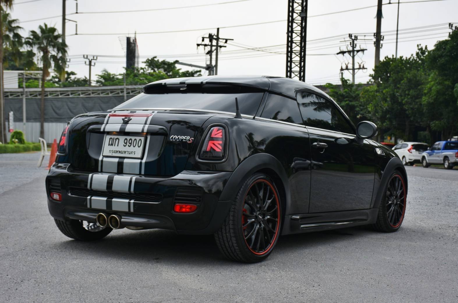 MINI CooperS R58 แต่งJohn Cooper Work ปี 2013