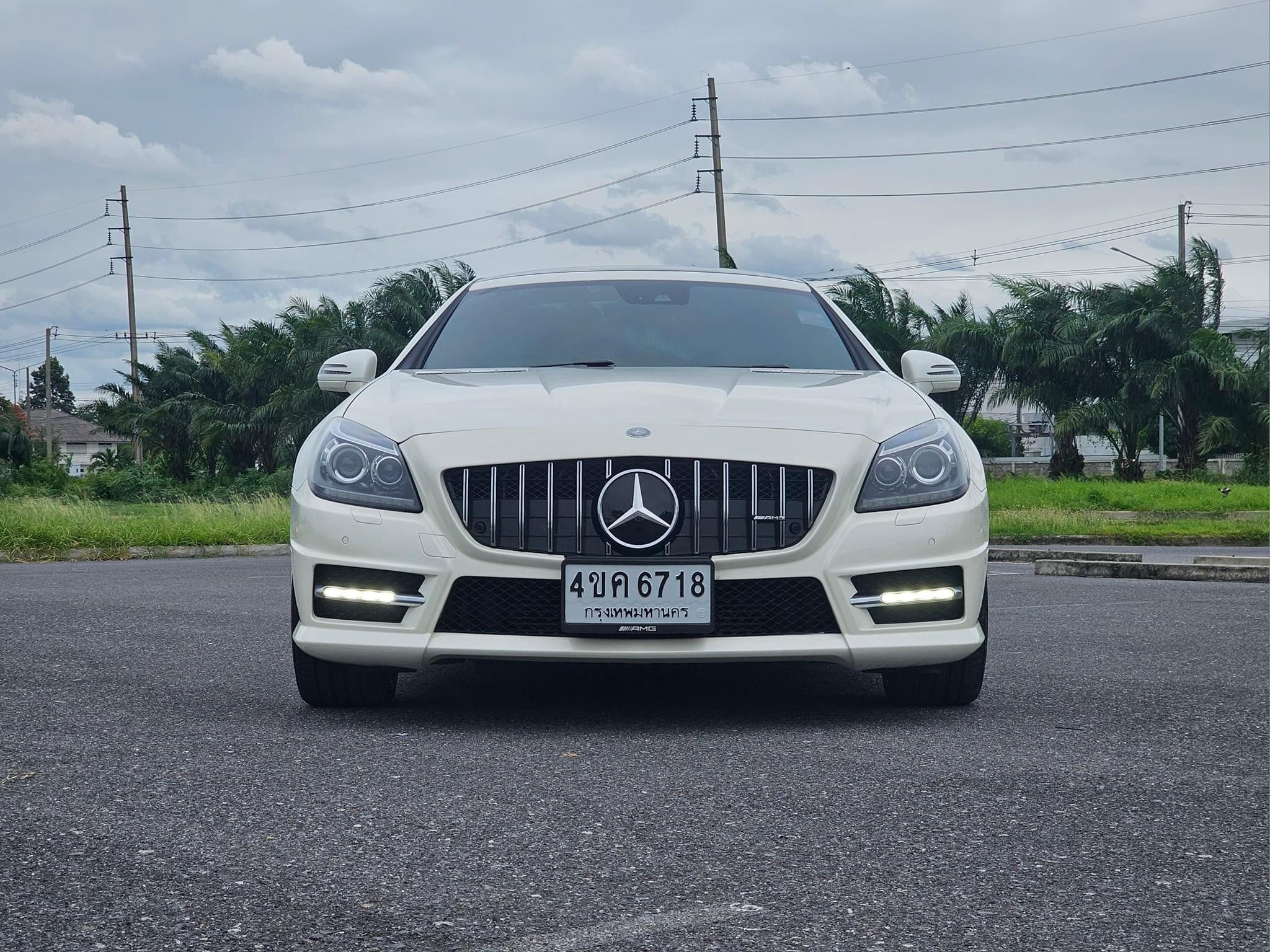 BENZ SLK 200 BE ROADSTER R172 ปี 2013