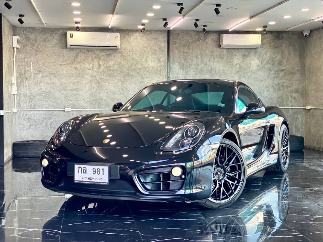 Porsche Cayman (981) รถปี 2013