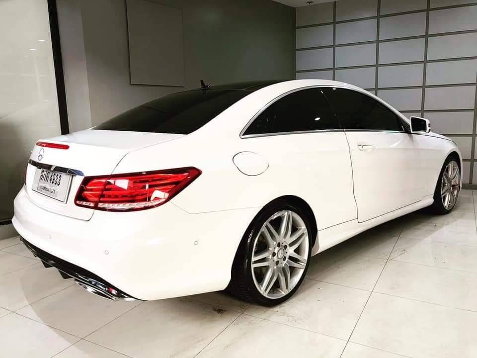 Mercedes Benz E200 CGI 2.0 Coupe AMG ปี 2016