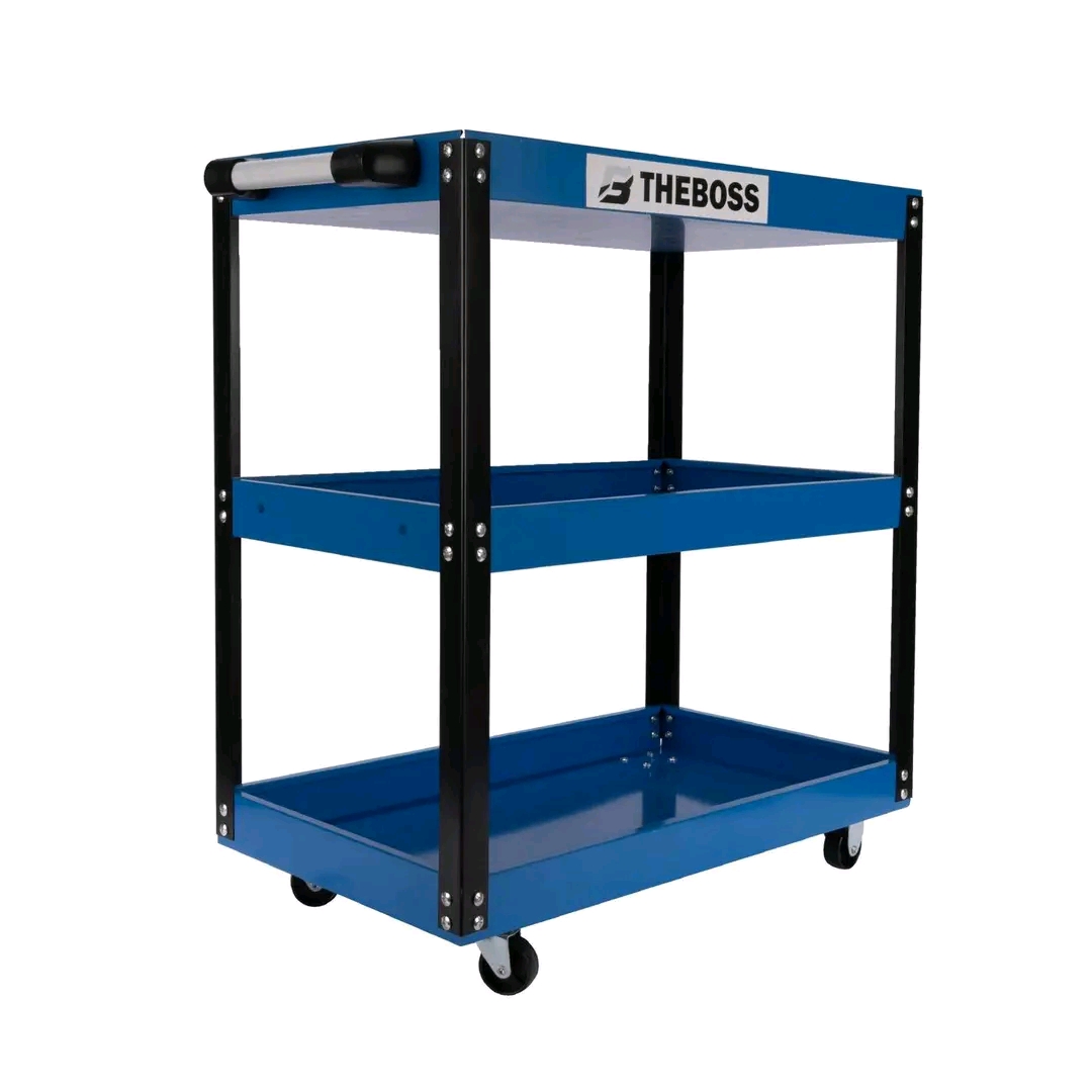 รถเข็นเครื่องมือ 3 ชั้น ยี่ห้อ THE BOSS