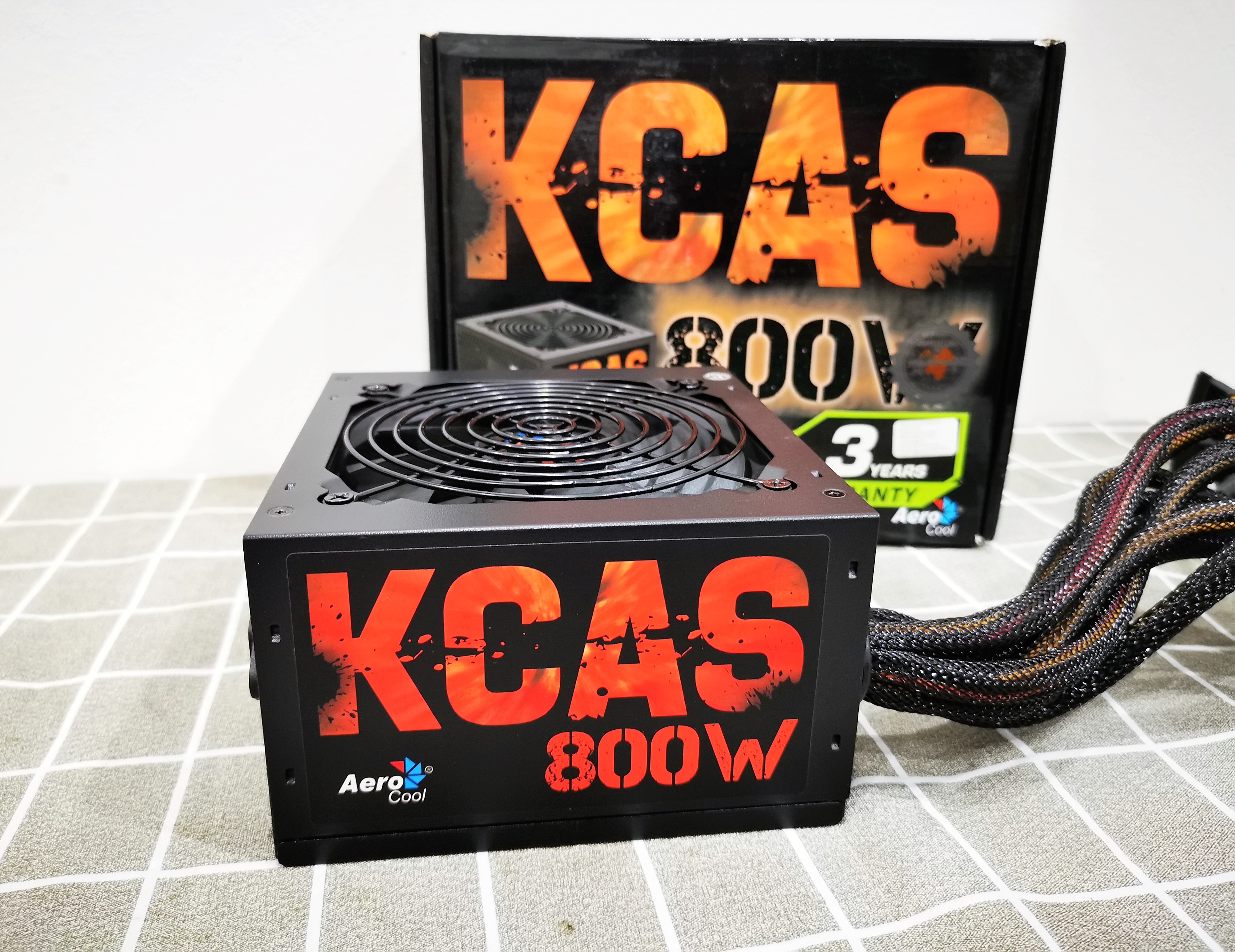 PSU AEROCOOL KCAS 800w (80+ Bronze)
