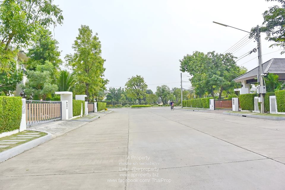 ขายบ้านเดี่ยว ต่ำกว่าราคาประเมิน ณุศาศิริ ซิตี้ พระราม2