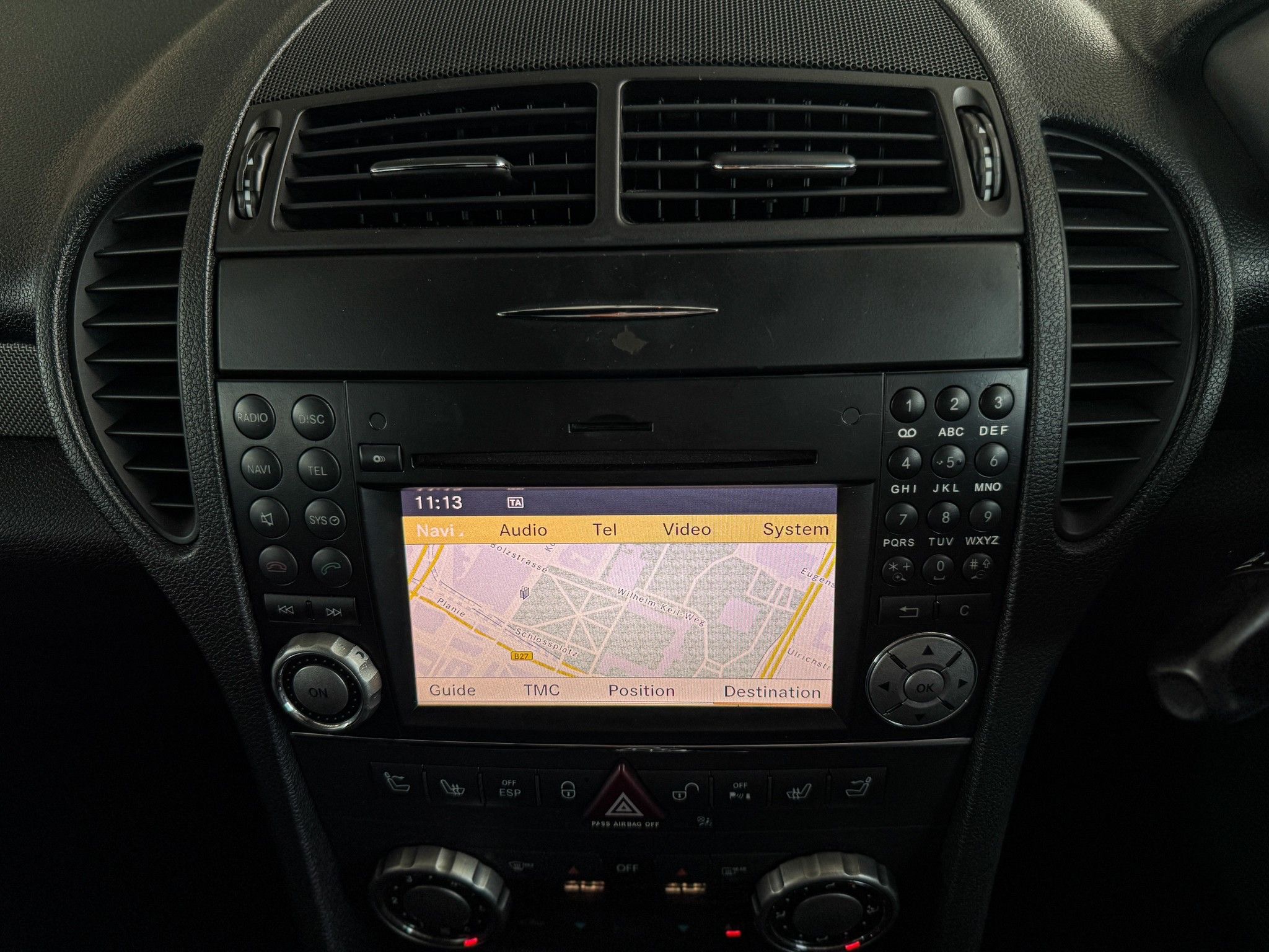 BENZ SLK-CLASS SKL200 KOMPRESSOR (facelift) ปี 2008