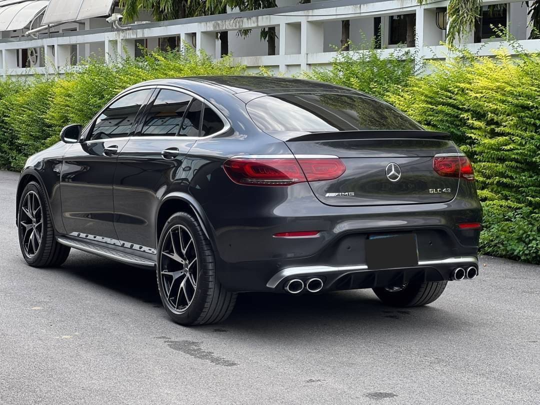 Mercedes-Benz AMG GLC43 4MATIC Coupe Facelift ปี 2019 จด2020