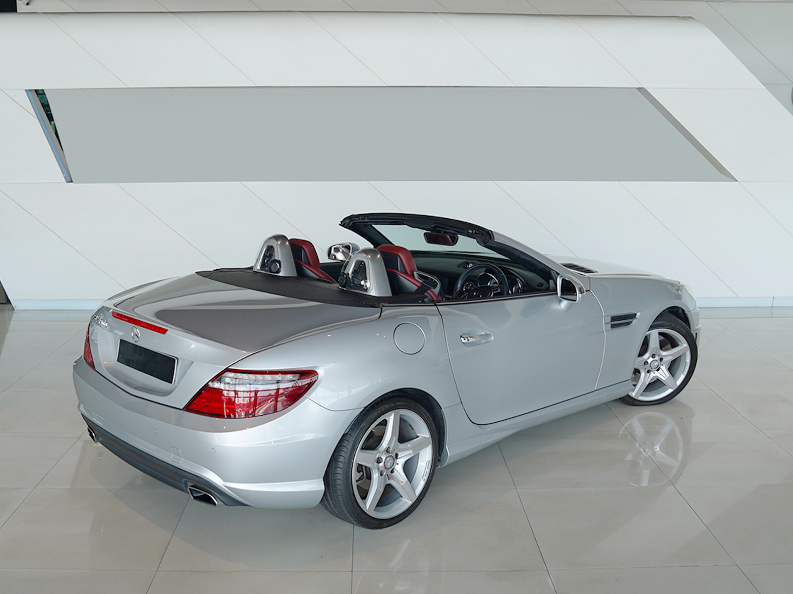 MERCEDES BENZ SLK200 AMG ปี 2013