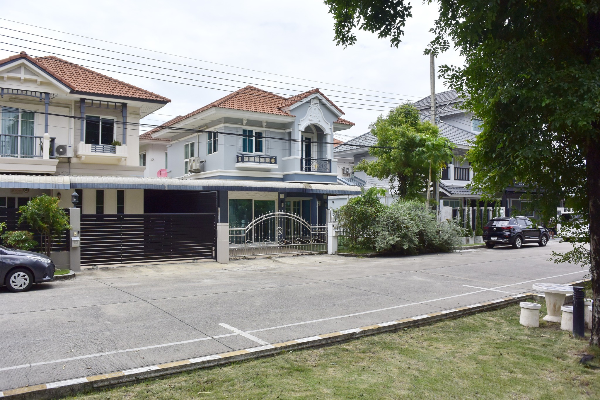 ขาย บ้านเฝด วิวทะเลสาบ เดอะ วิลล่า ท่าอิฐ ติดรถไฟฟ้าสายสีม่วง