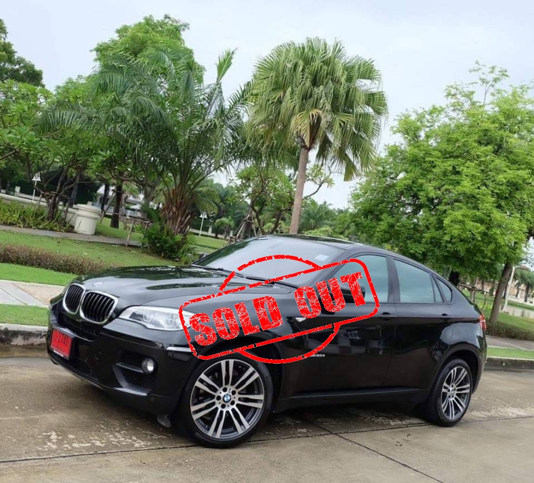 BMW X6 3.0d M-Aerodynamic ปี 2014🔖Sold Out🔖