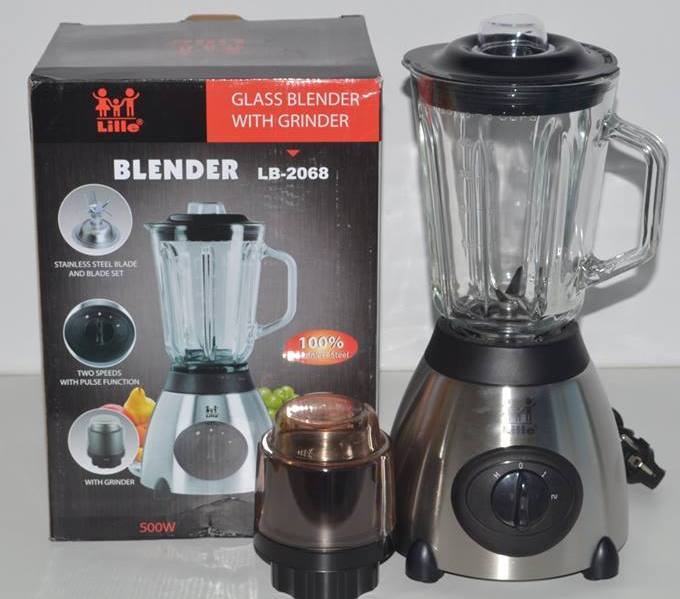 ซ่อมเครื่องปั่น ยี่ห้อ BLENDER รุ่น LB-2068 อาการน้ำรั่ว