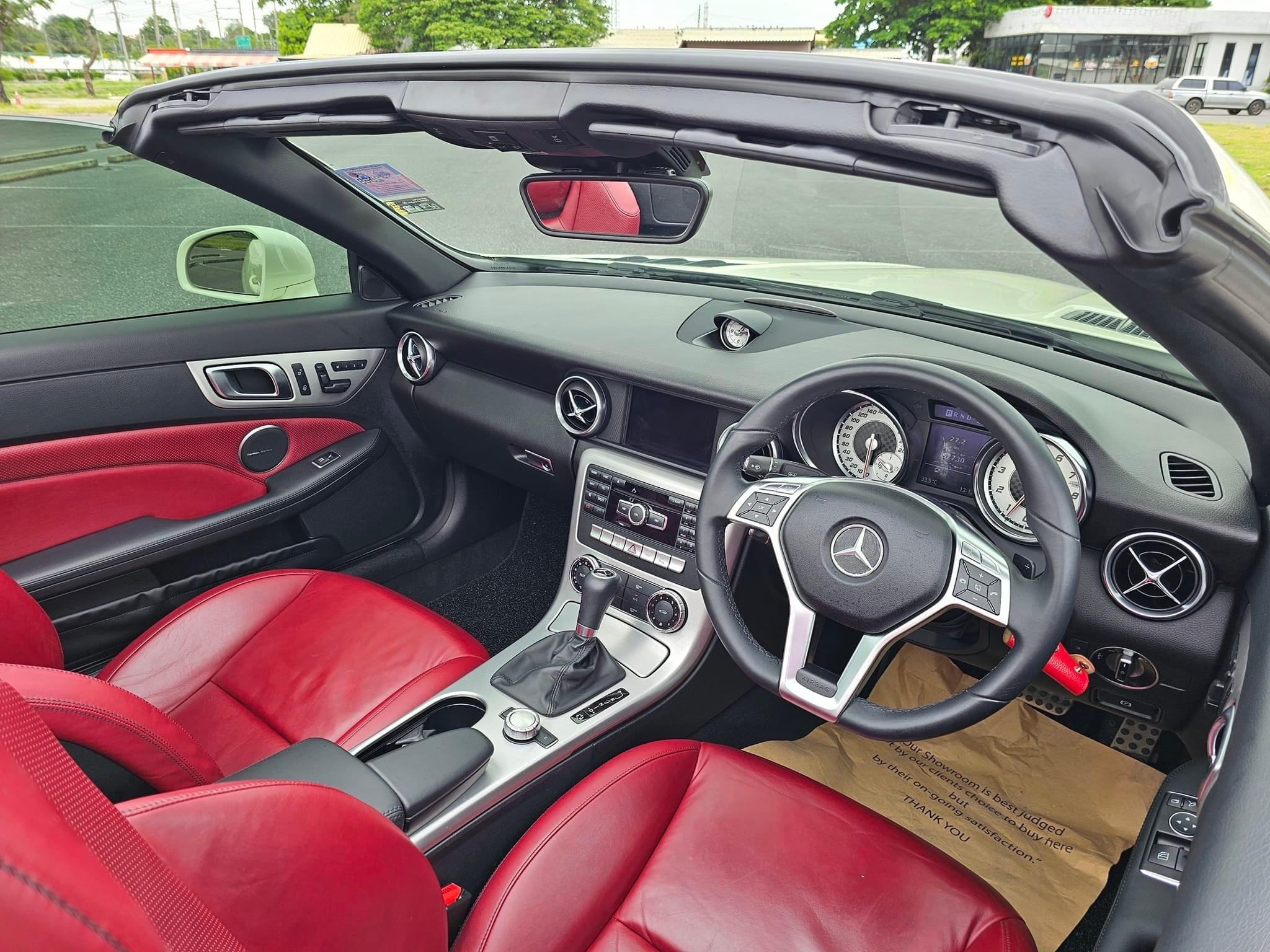 BENZ SLK 200 BE ROADSTER R172 ปี 2013