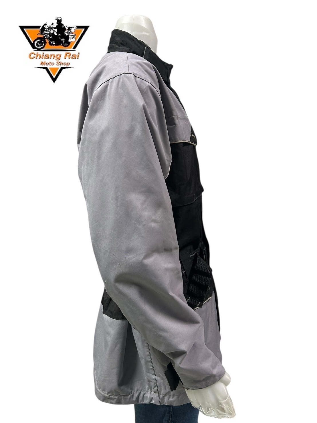 เสื้อขี่มอเตอร์ไซด์( มือสอง) RCTA 764 อก 52" ยาว 30 (XL) **ZED**