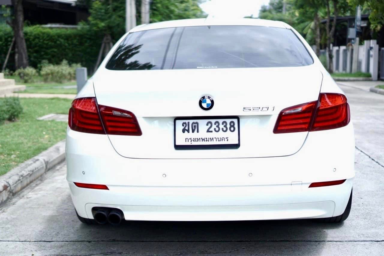 BMW 520I F10 ปี 2012