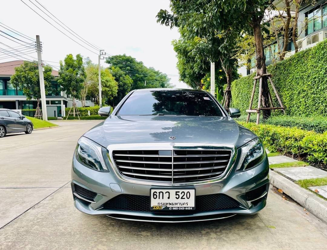 BENZ S500e AMG ปี2017 แท้