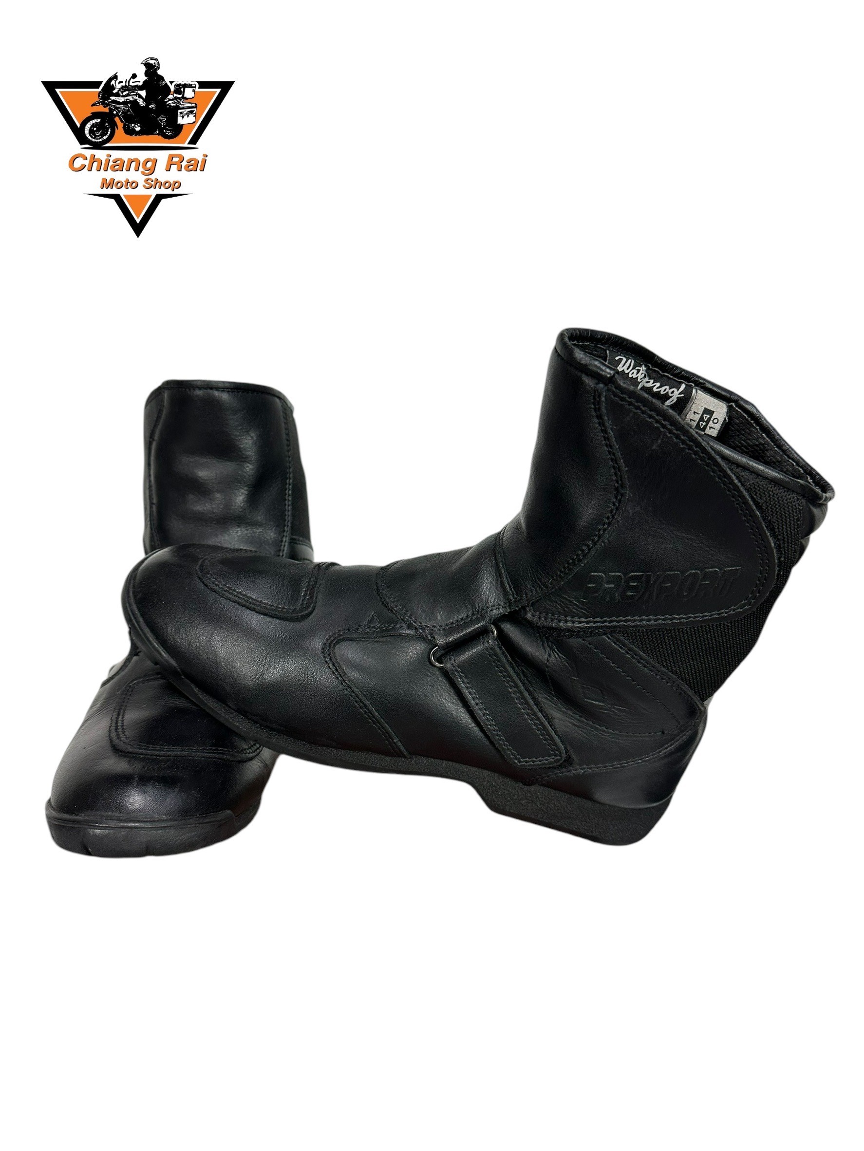 รองเท้าขี่มอเตอร์ไซด์( มือสอง) RCBS-944 Size ขนาดจากป้าย 44:EUR / 9:UK / 28:Cm.(PREXPORT)