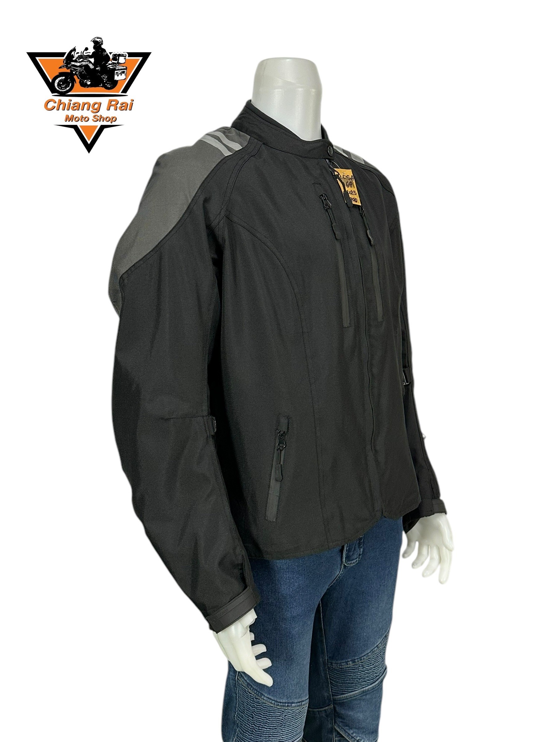 เสื้อขี่มอเตอร์ไซด์( มือสอง) RCSA 964 : อก 46" ยาว 25" (L) **VIKING CYCLE**