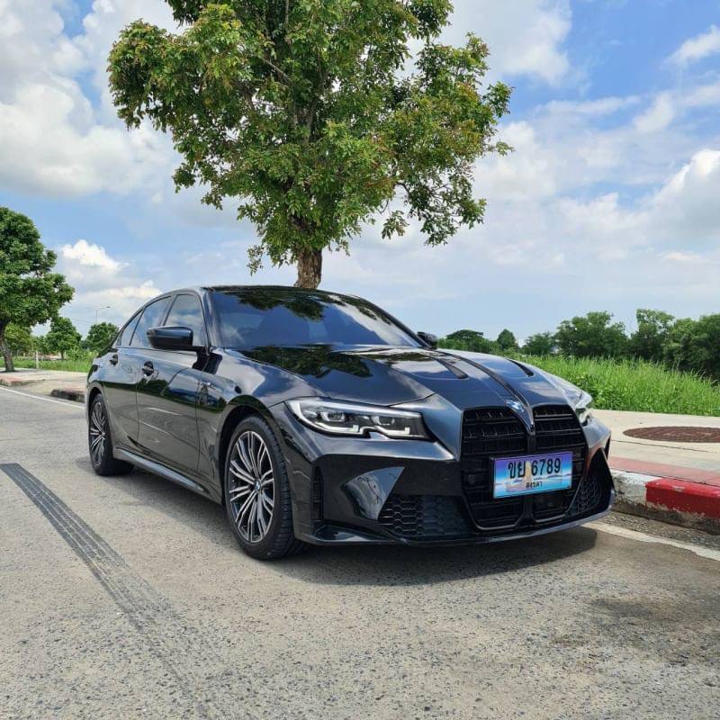 BMW SERIES 3 320d M SPORT G20 ปี 2021