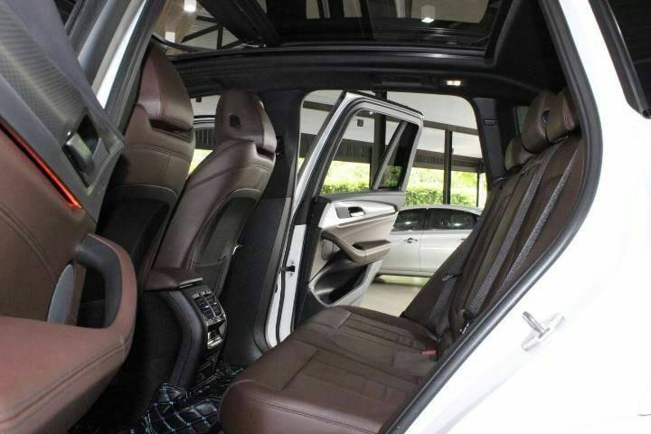 Bmw X3 XDrive20d M sport (โฉมใหม่ G01) ชุด Msport (CBU) ปี 2018 (เครื่องดีเซล)
