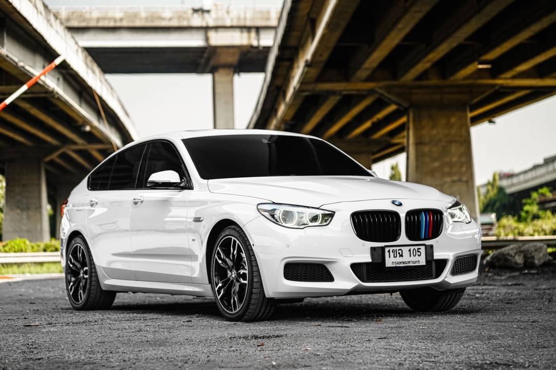 BMW 520d GT Msport F07 LCI ปี 2014