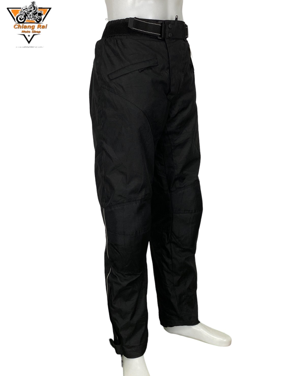 กางเกงขี่มอเตอร์ไซด์ ( มือสอง ) PTCR 099 : เอว 38" ยาว30 " crane