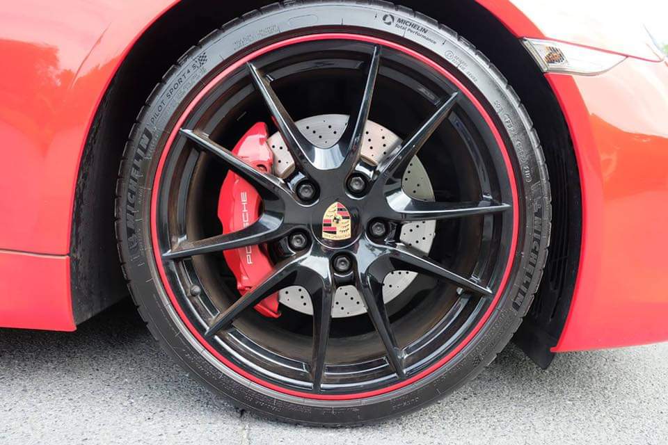 Porsche Cayman 981 2.7L ปี 2015