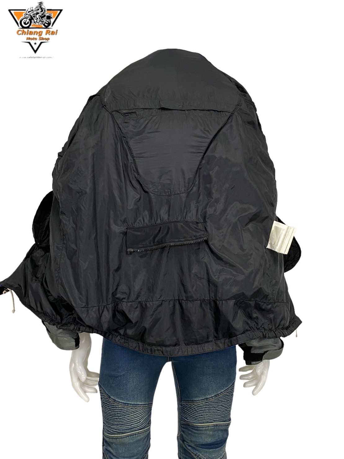 เสื้อขี่มอเตอร์ไซด์( มือสอง) RCTA 334 อก 50 " ยาว 29 "(XL)