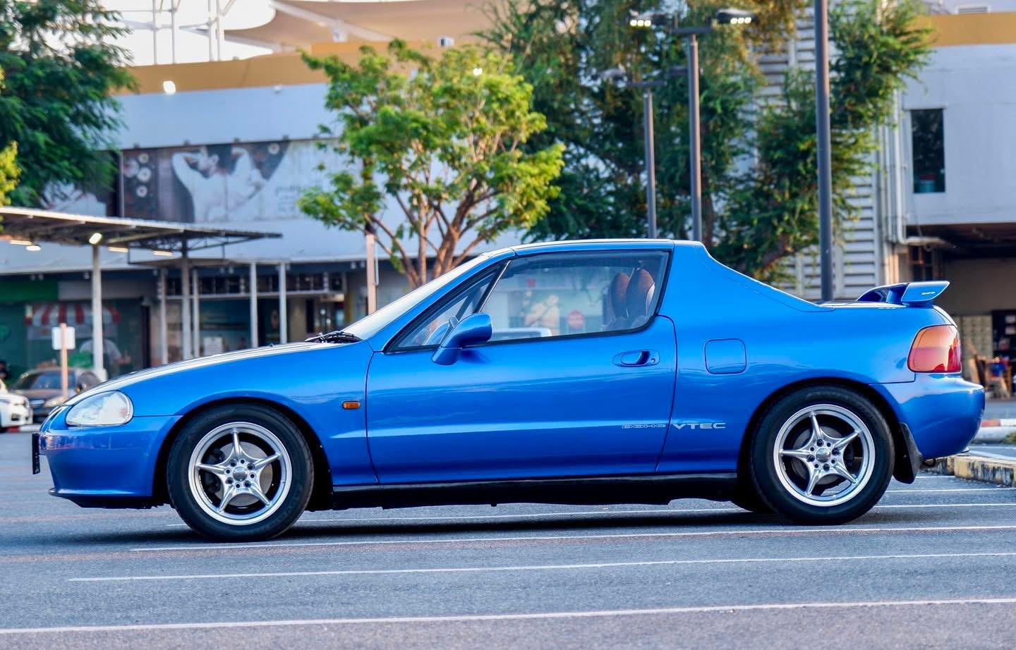 Honda CRX Delsol (EG2) ปี 1995