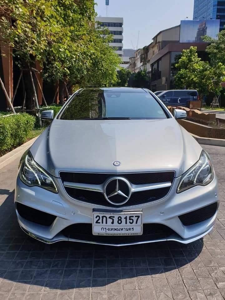 Mercedes Benz E200 Coupe ปี 2014