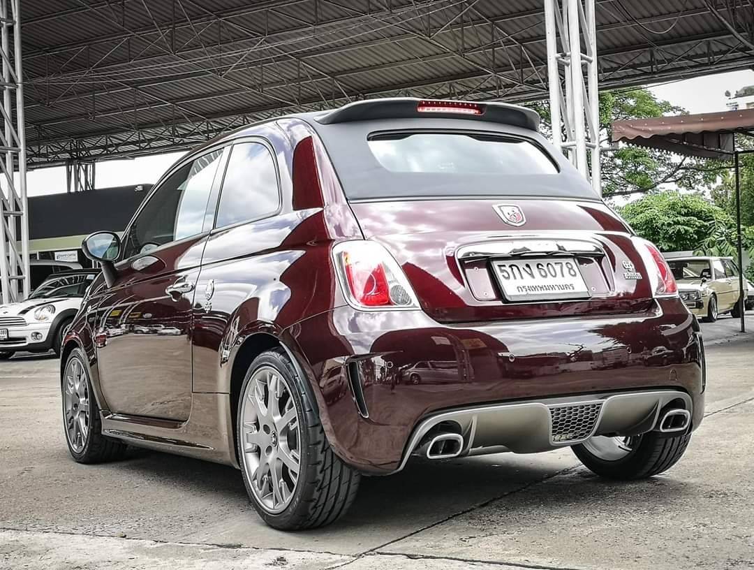 Fiat 695 maserati edizione (convertible) ปี 2014