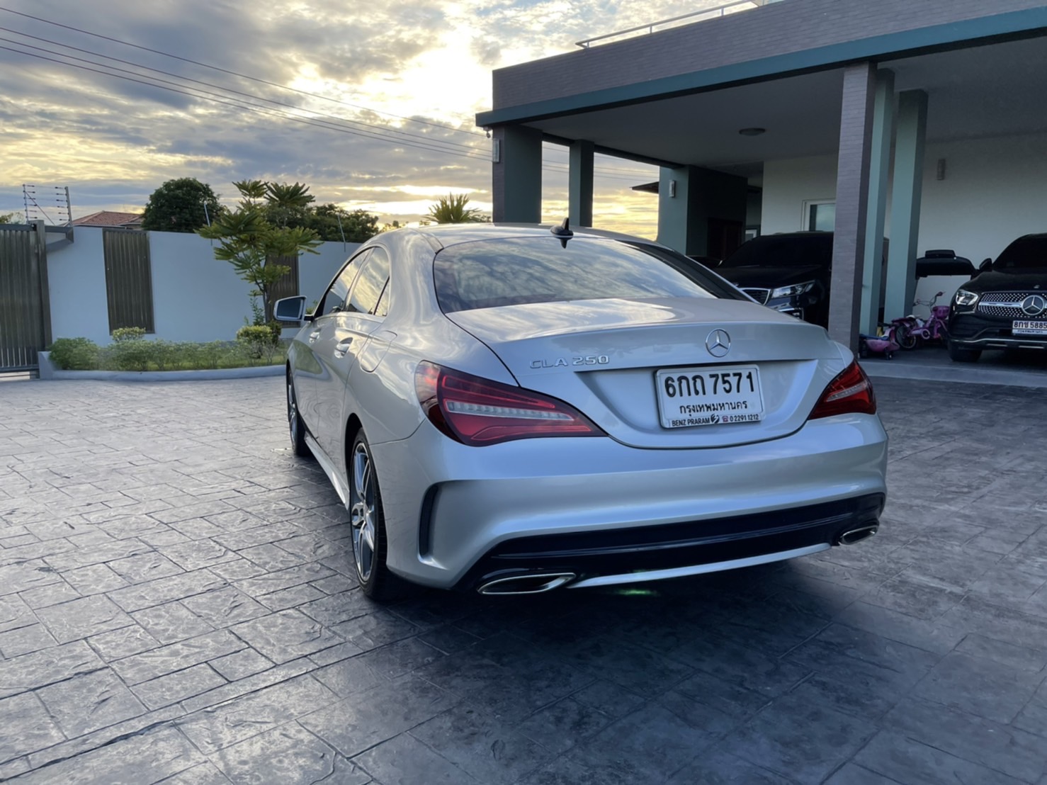 Mercedes-Benz CLA250 AMG Facelift ปี 2017 รุ่นท็อป