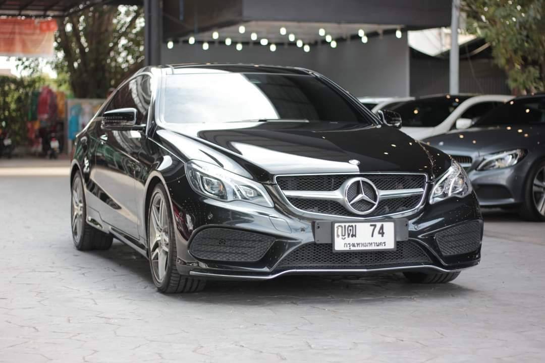 Mercedes-Benz E200 Coupe Facelift AMG ปี 2013