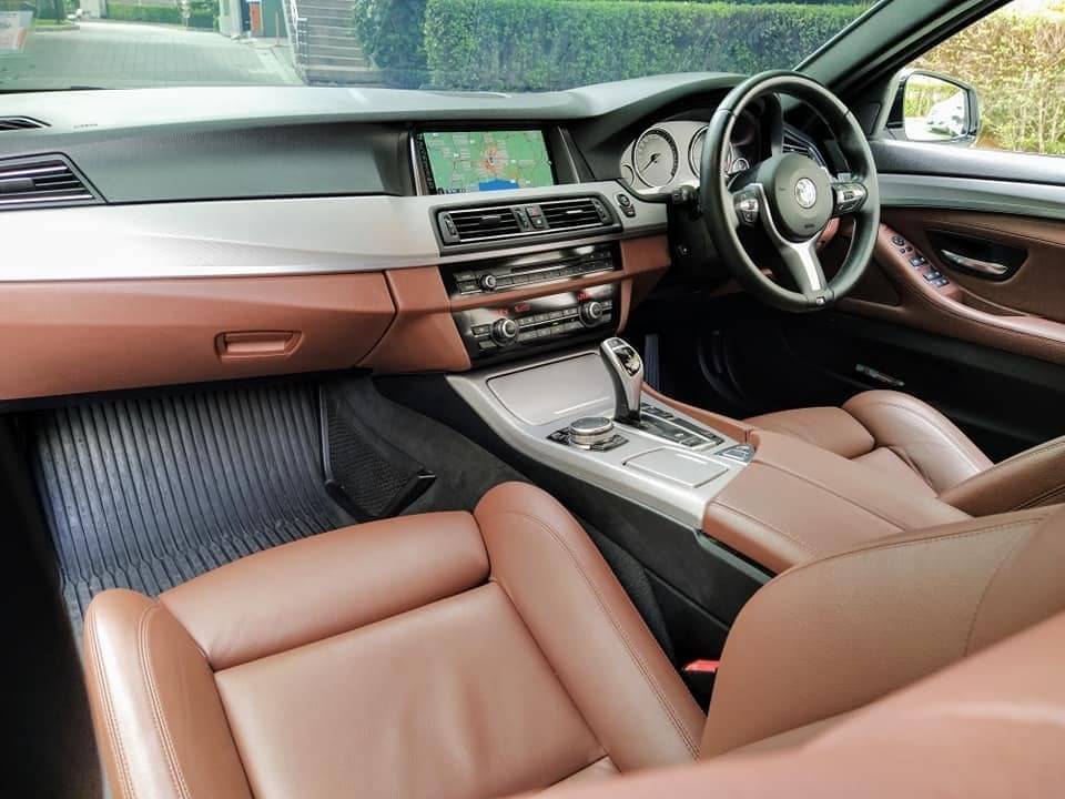BMW 525d M-Sport ปี 2015