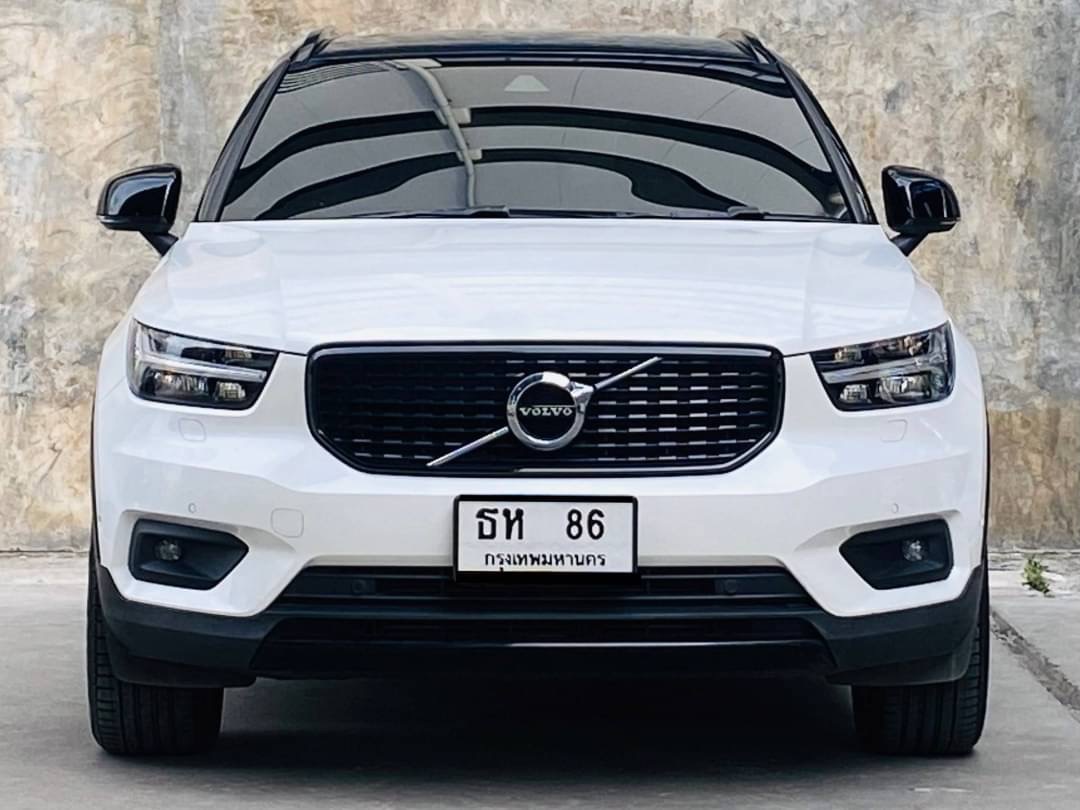 VOLVO XC40 2.0 T5 R-DESING AWD ปี 2019
