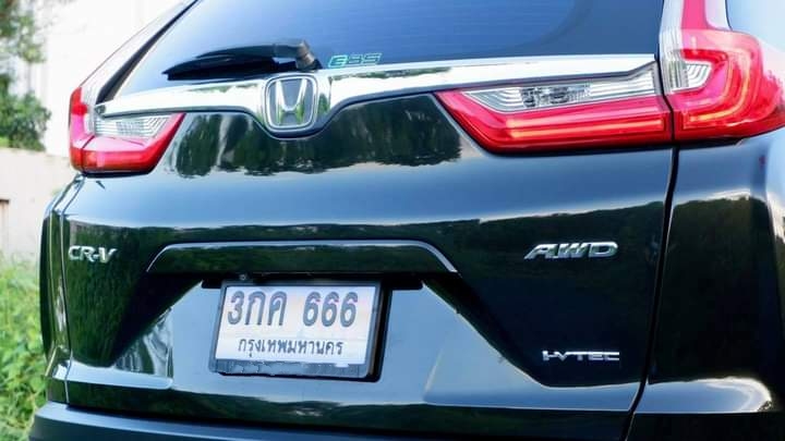 Honda CRV 2.4EL 4WD ปี 2017