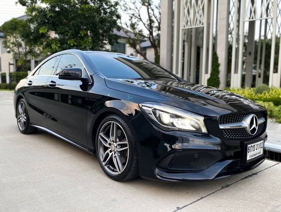 Mercedes-Benz CLA 250 AMG FACELIFT ปี 2017 (MNC)