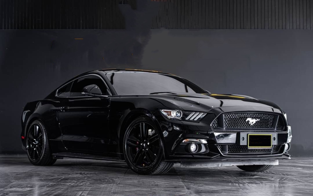 Ford Mustang 2.3 Ecoboots M/T 6 Speed ปี 2017