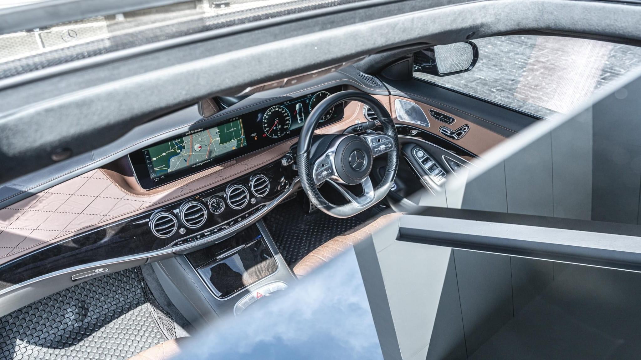 Mercedes-Benz S350d AMG Premium ปี 2018