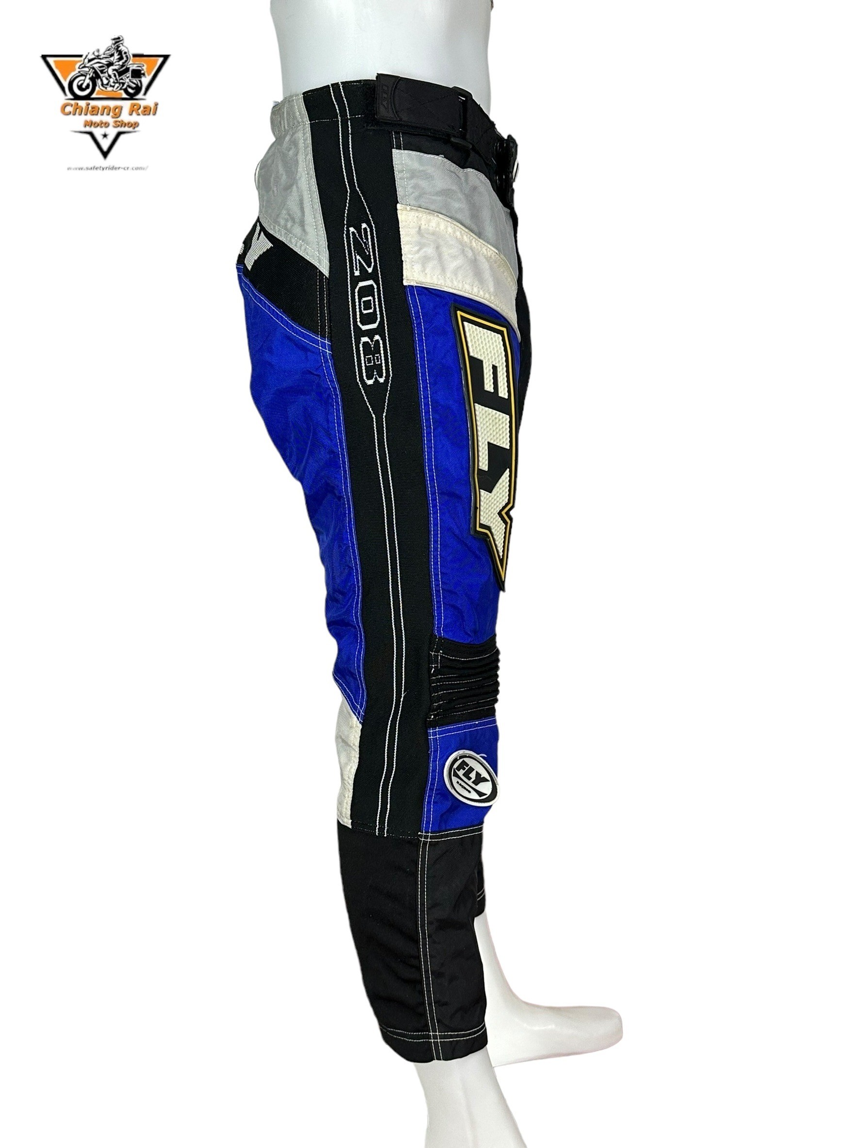 กางเกงขี่มอเตอร์ไซด์ ( มือสอง ) E&A 653: เอว 30" ยาว 28" **FLY**