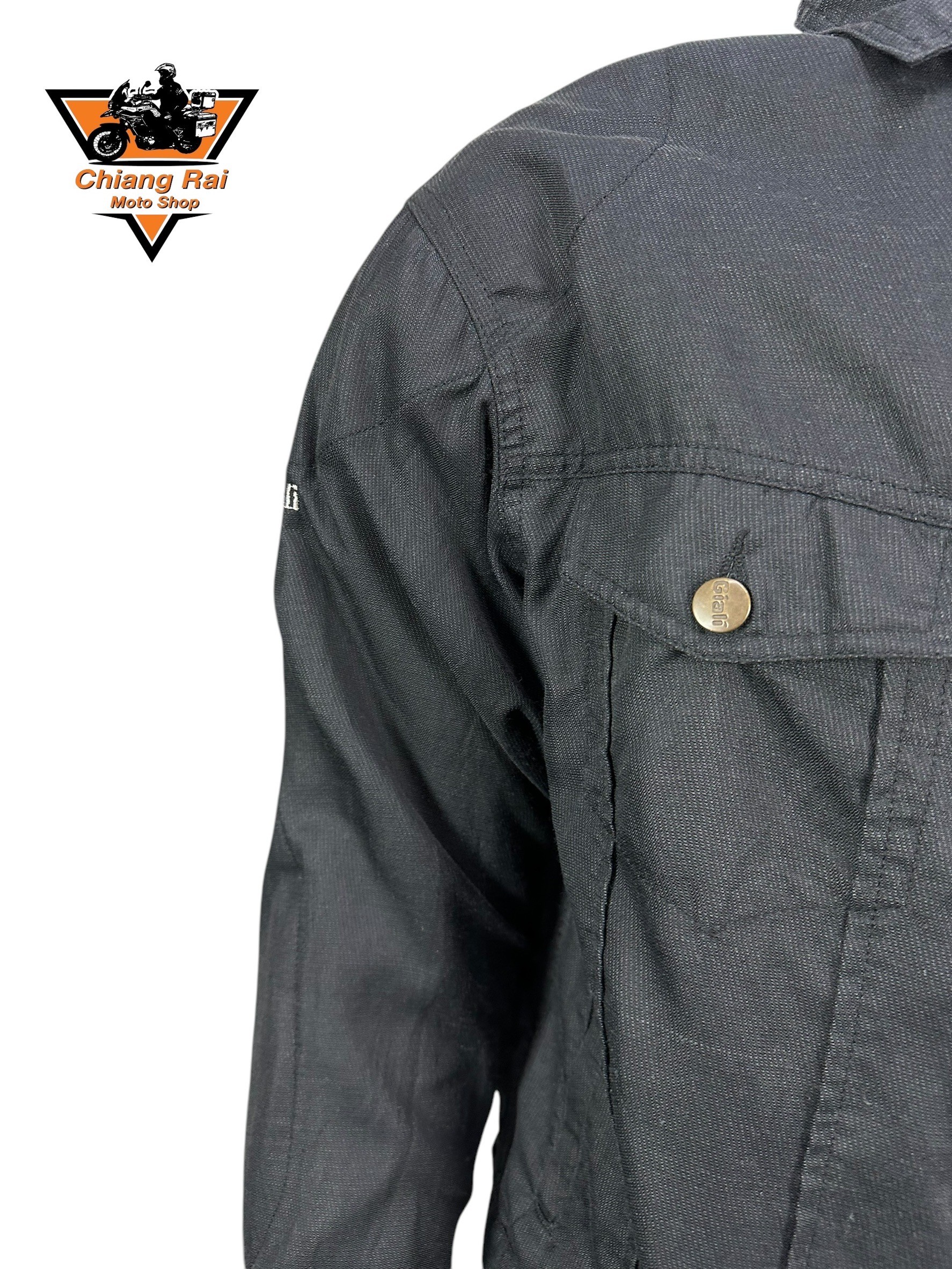 เสื้อขี่มอเตอร์ไซด์( มือสอง) RCSA 976 : อก 44" ยาว 23" (M) **Giali**