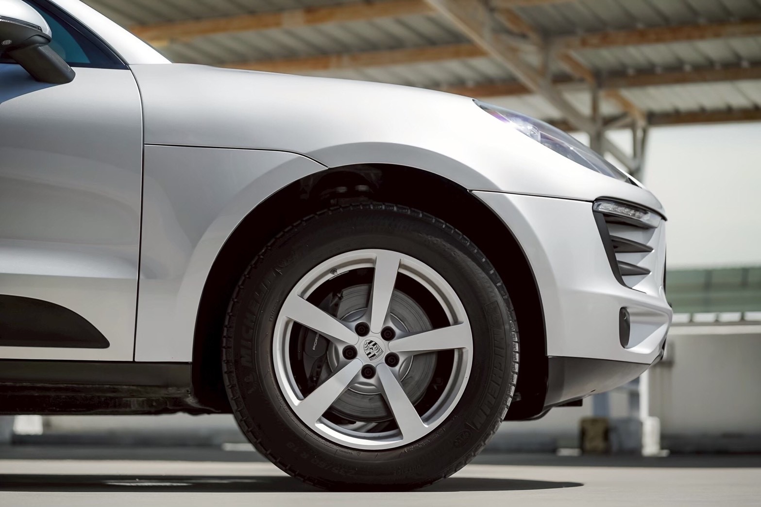 Porsche Macan 2.0 ปี 2017