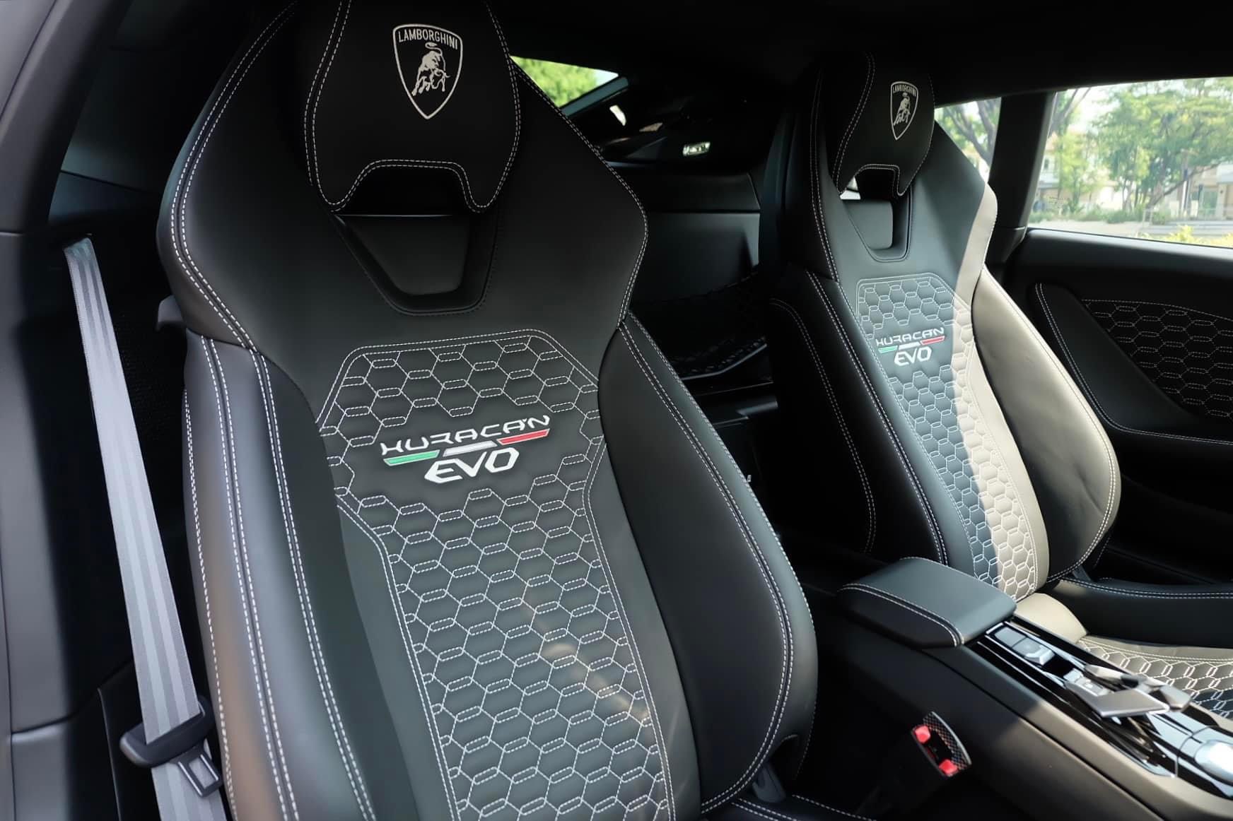Lamborghini Huracan EVO AWD V10 5.2 NA ปี 2020