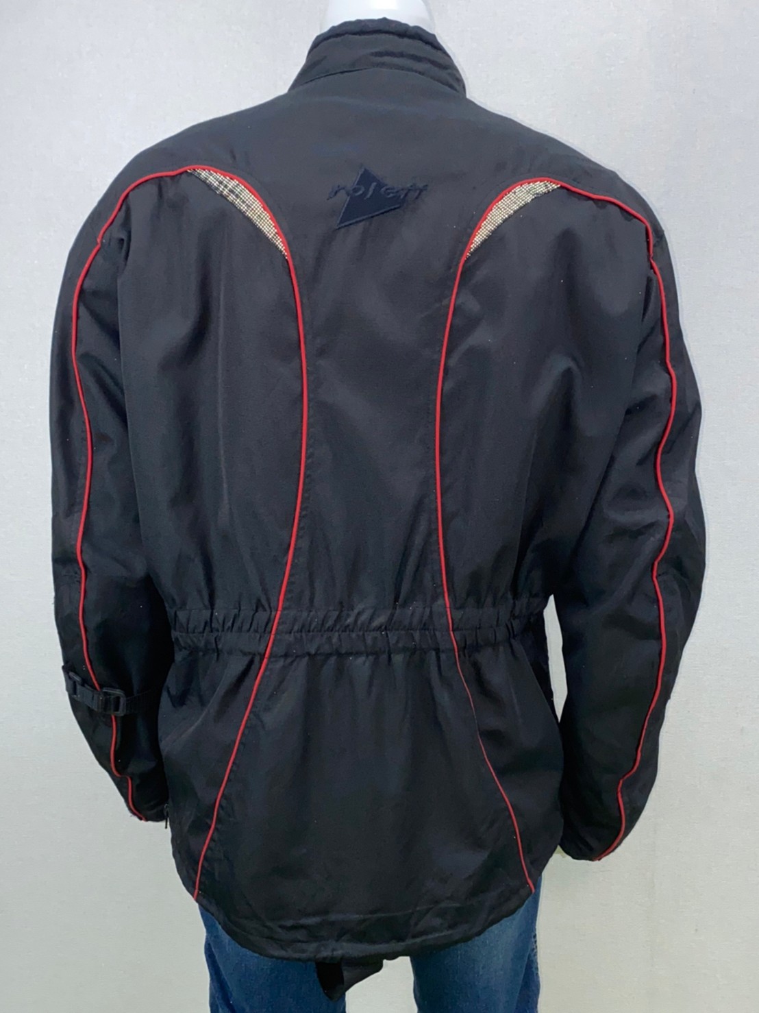 เสื้อขี่มอเตอร์ไซด์( มือสอง) RCTA 250 อก 54" ยาว 29" ยี่ห้อ**roleff**