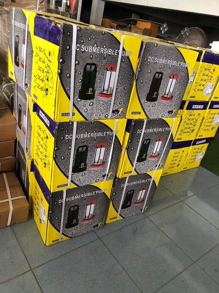 ปั๊มไดโว่ 12v