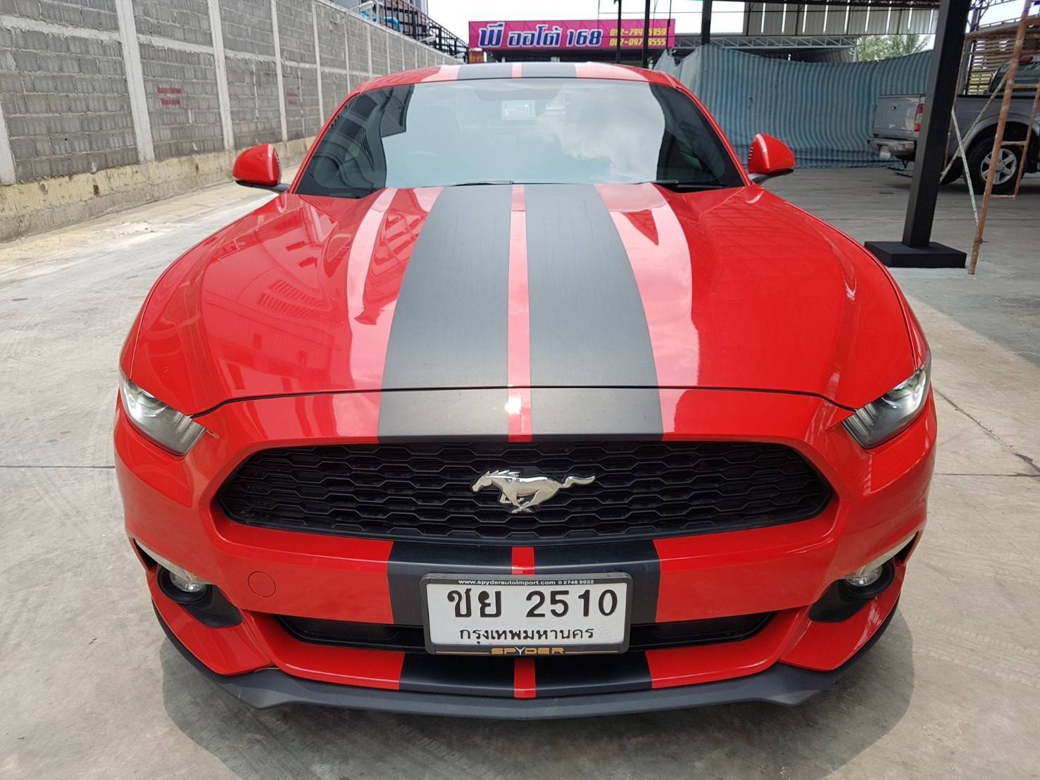 ขาย Ford Mustang 2.3 ecoboost ปี 2016