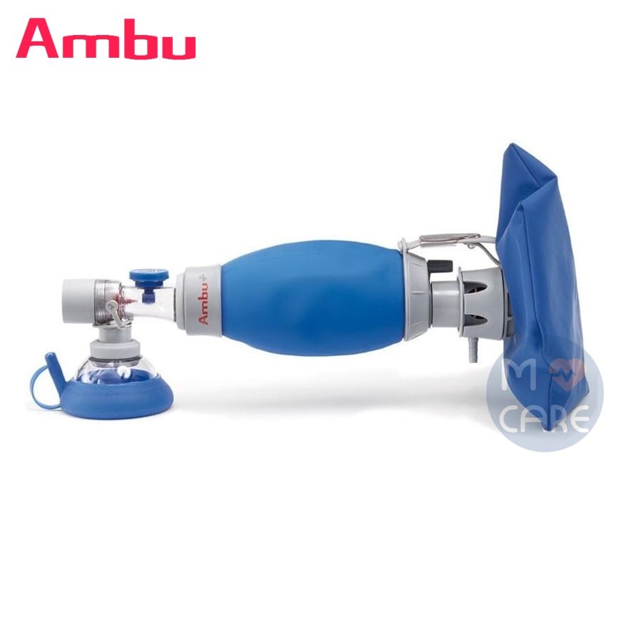 ชุดช่วยหายใจชนิดมือบีบสำหรับเด็กเล็ก AMBU Reusable Resuscitator รุ่น Mark IV, Baby