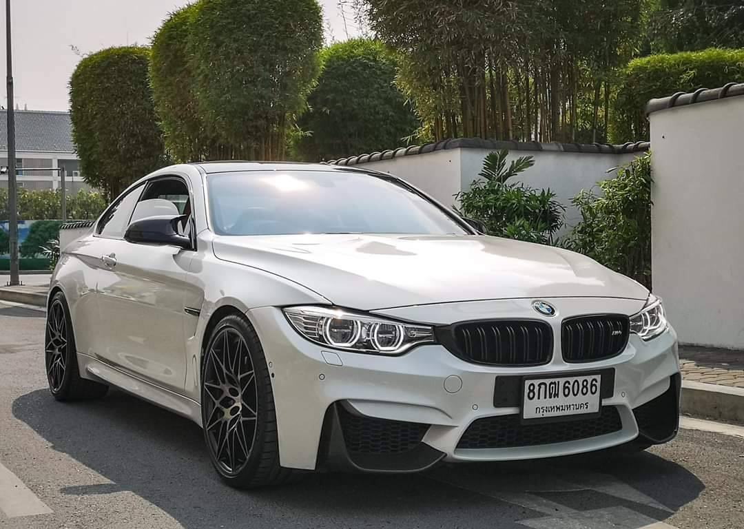 Bmw M4 coupe ปี 2015