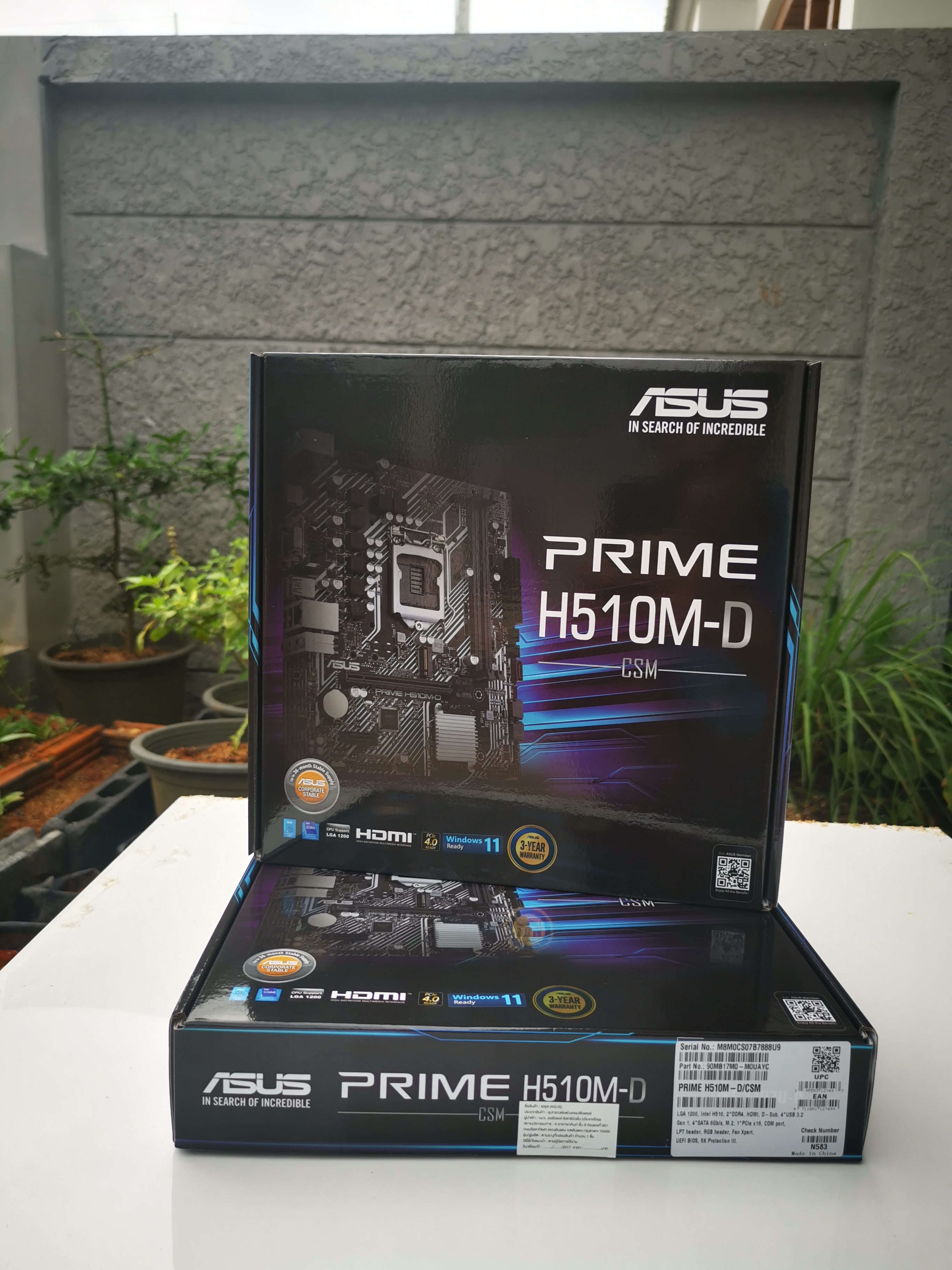 ASUS PRIME H510M-D/CSM