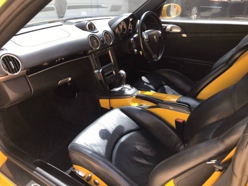 Porsche Cayman 987 ปี2008