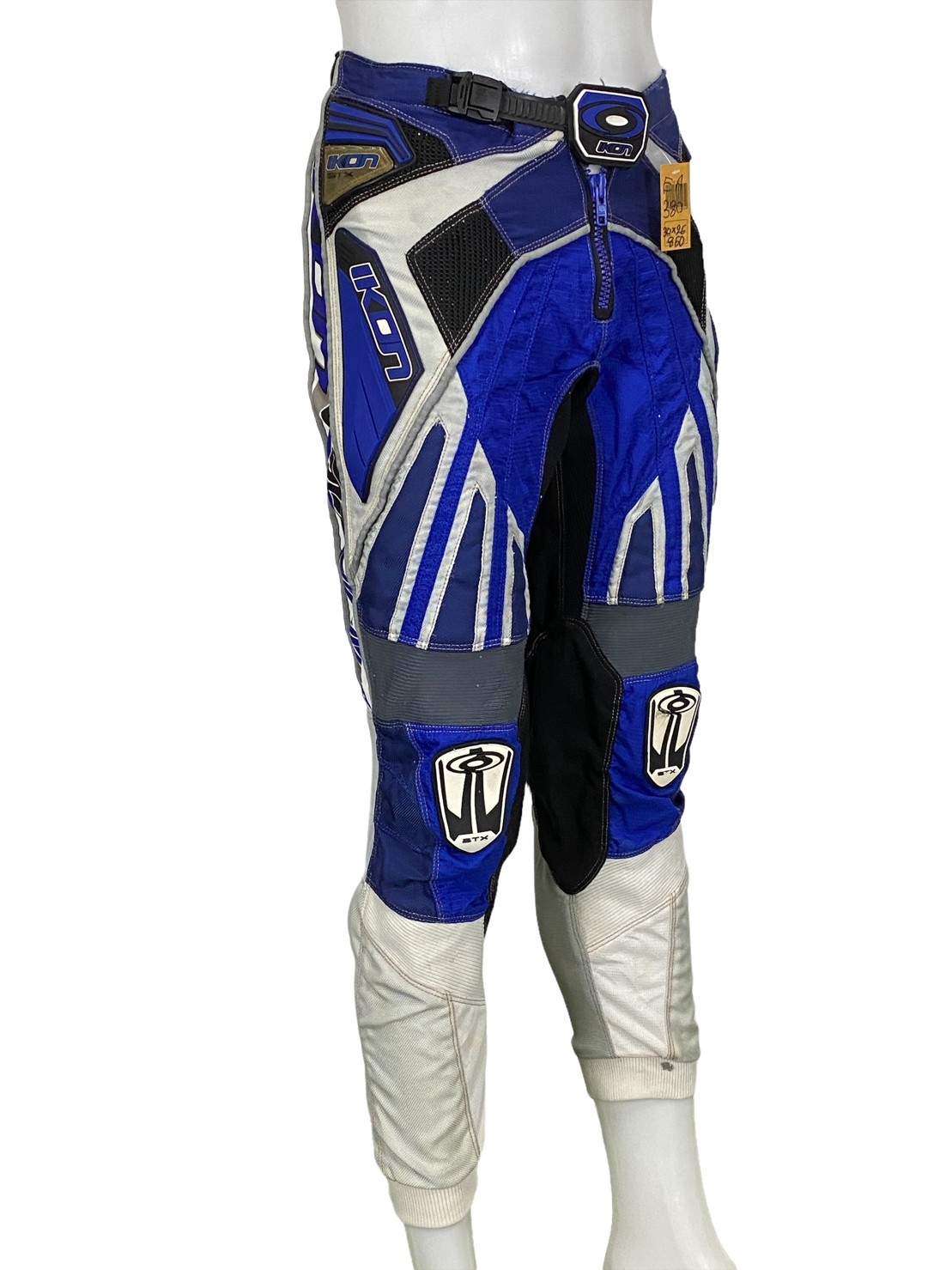 กางเกงสำหรับขี่มอเตอร์ไซด์ ( มือสอง ) E&A 380: เอว 30" ยาว 26" **ikon**